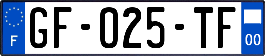 GF-025-TF