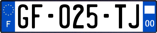 GF-025-TJ