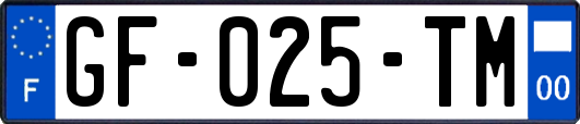 GF-025-TM