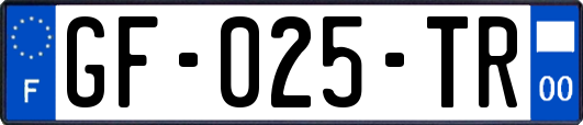 GF-025-TR