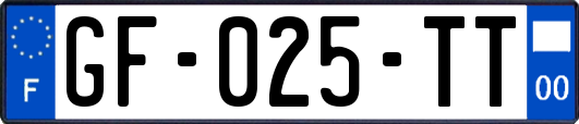 GF-025-TT