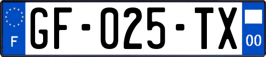 GF-025-TX