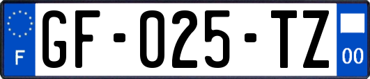 GF-025-TZ