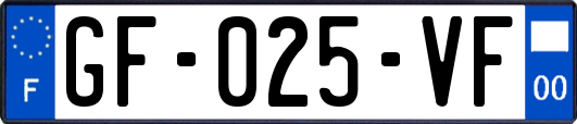 GF-025-VF