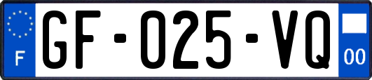 GF-025-VQ