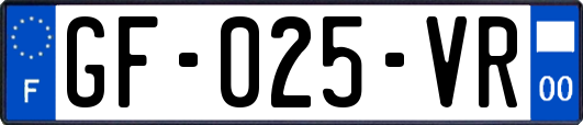 GF-025-VR