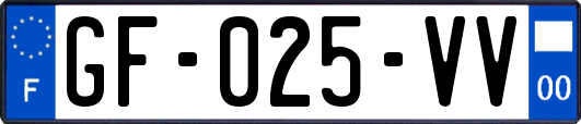 GF-025-VV