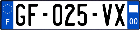 GF-025-VX