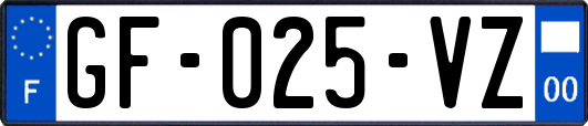 GF-025-VZ