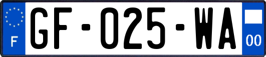 GF-025-WA