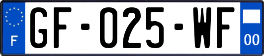 GF-025-WF