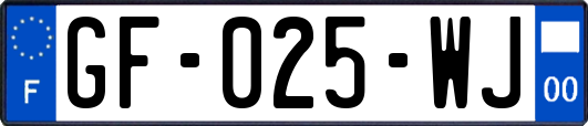 GF-025-WJ