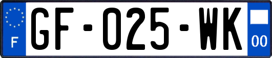 GF-025-WK