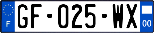 GF-025-WX