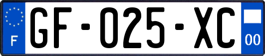 GF-025-XC