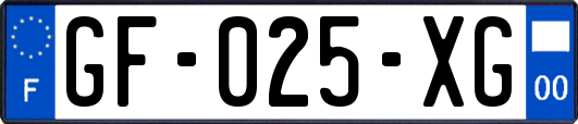 GF-025-XG