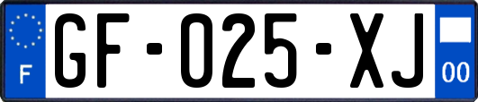 GF-025-XJ