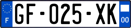 GF-025-XK