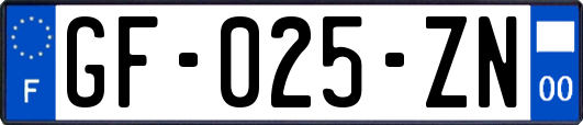 GF-025-ZN