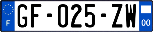 GF-025-ZW