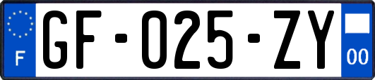 GF-025-ZY