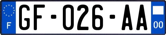 GF-026-AA