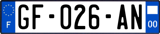 GF-026-AN