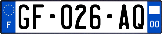 GF-026-AQ