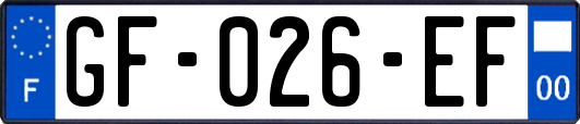 GF-026-EF