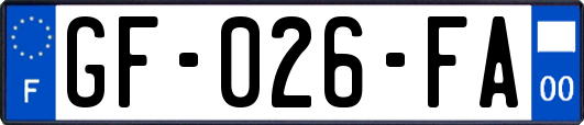 GF-026-FA
