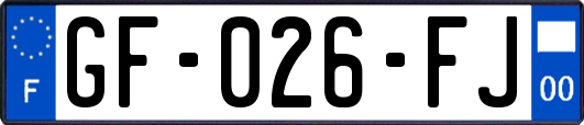 GF-026-FJ