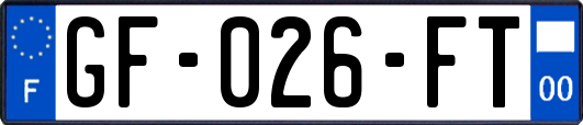 GF-026-FT