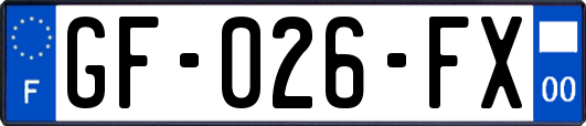 GF-026-FX