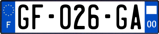 GF-026-GA