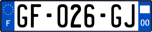 GF-026-GJ