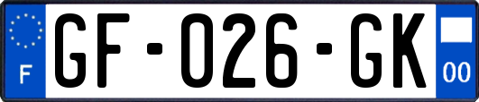 GF-026-GK