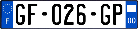 GF-026-GP