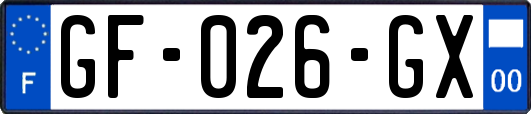 GF-026-GX