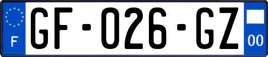 GF-026-GZ