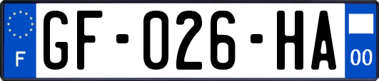 GF-026-HA