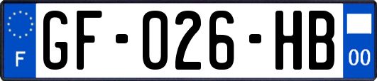 GF-026-HB
