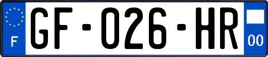 GF-026-HR