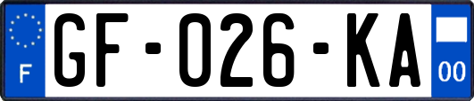 GF-026-KA