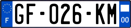 GF-026-KM