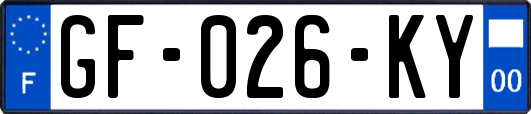 GF-026-KY
