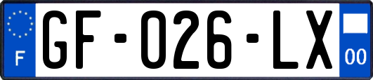 GF-026-LX