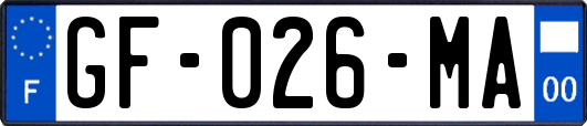 GF-026-MA