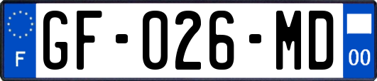 GF-026-MD