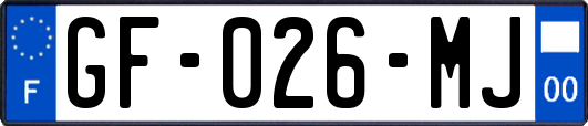 GF-026-MJ