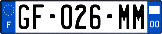 GF-026-MM